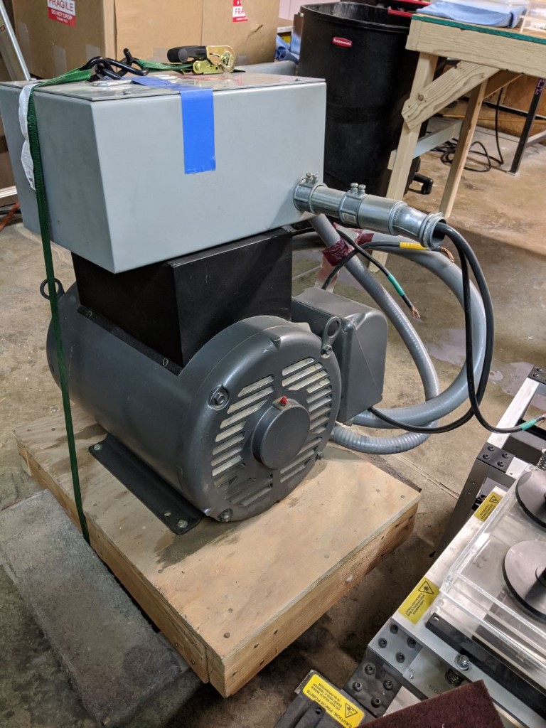 Phase-A-Matic 30 HP Phase Convertor, Machine ID: 7907